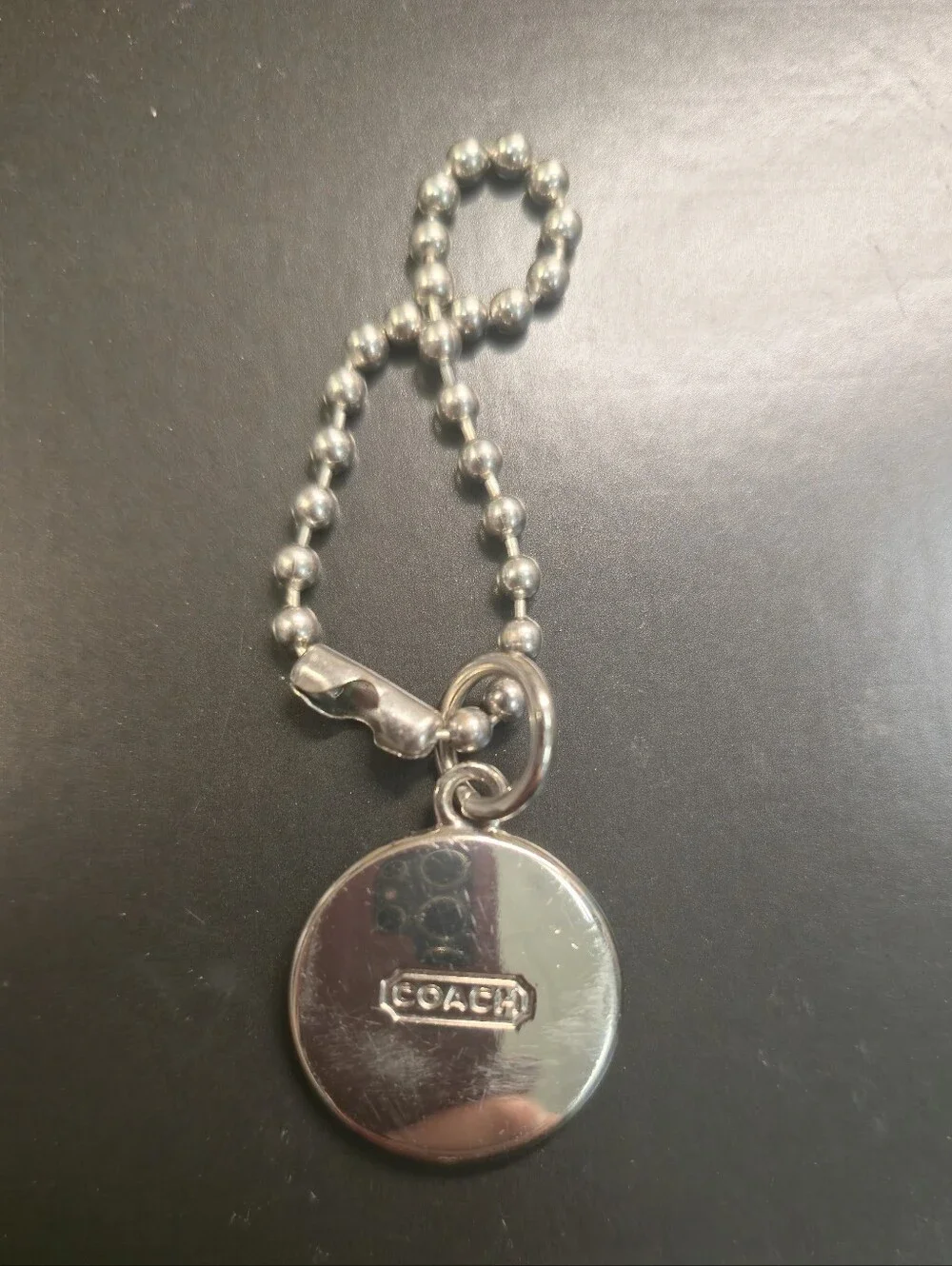 Vintage Coach Silver Purse Charm Pendant Coach 1941
